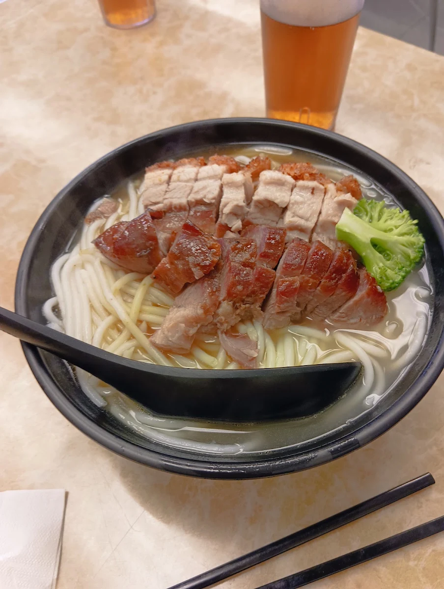 BBQ Duck on Noodle 烧鸭粉, Juicy BBQ(Best Price on Website！)